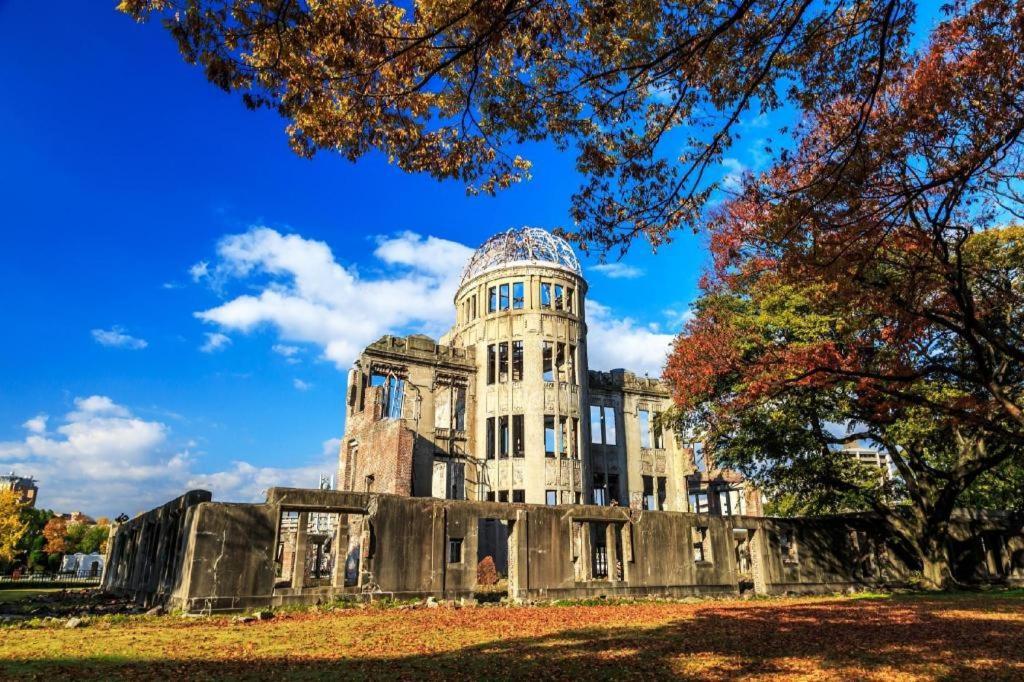 Valie Hotel Hiroshima Exterior photo